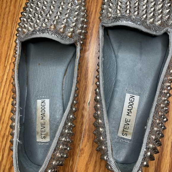 Steve Madden spike loafers - Picture 7 of 11